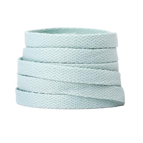 Lacets plats tissés multicolores pour baskets et chaussures | 120-160 cm