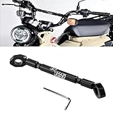 DeUyo CNC Adjustable Horizontal Bar for CT125 2020-2023 Motorcycle, Aluminum Alloy, Black