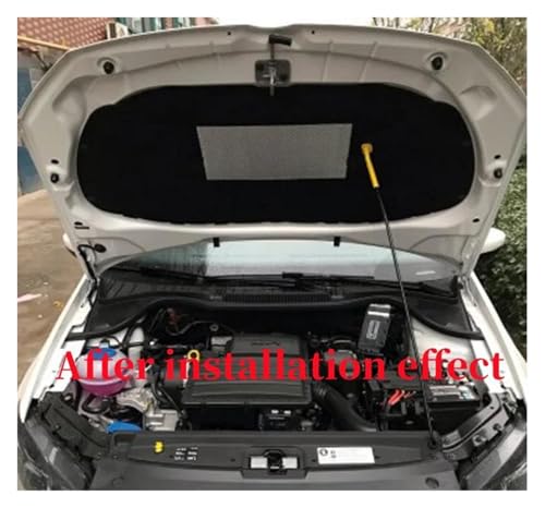 Isolant capot moteur pour Honda Accord 8 (2008-2012) - 3
