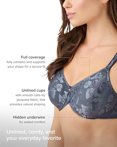 Image of Wacoal Women's Awareness Unlined Full Figure Underwire Bra, 85567