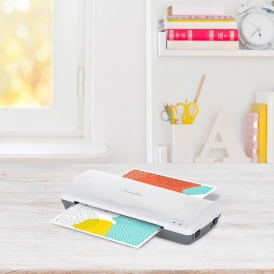 Swingline Inspire Plus Thermal Pouch Laminator, 9" Max Width, 4 Minute Warm-up, 3 - 5 Mil