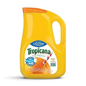 Tropicana, Orange Juice with Calciu...