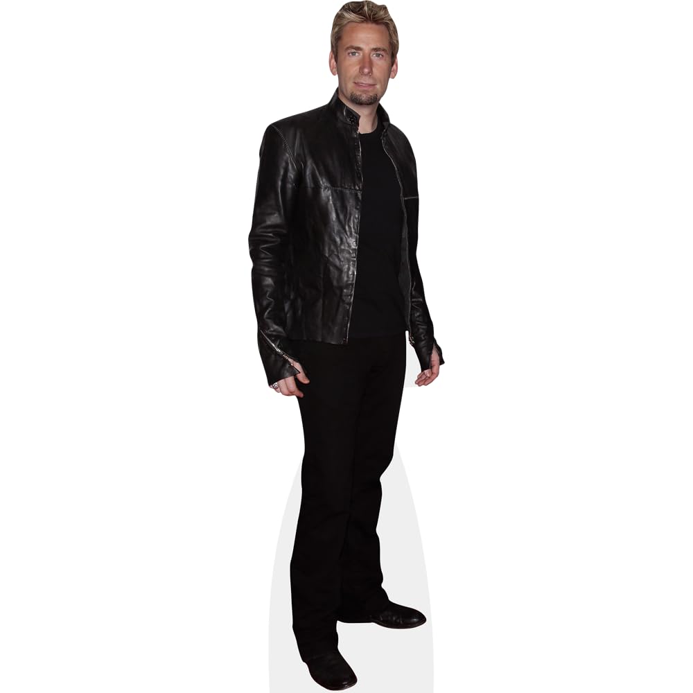 Chad Kroeger (Leather Jacket) Life Size Cutout