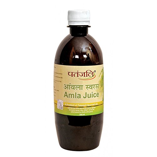 Patanjali, Amla Juice, 500 Milliliter(mL)
