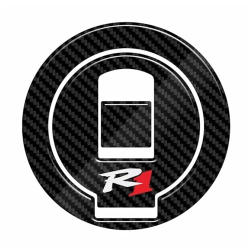 Autocollant réservoir moto Yamaha YZF R1 1998 1999 et protection bouchon essence