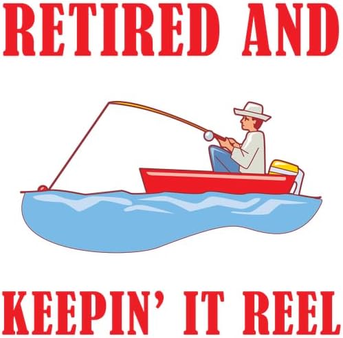 CafePress Funny Fishing Retirement Mugs 20 oz Ceramic Coffee Mega Mug