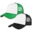 2pk Black & Kelly Green