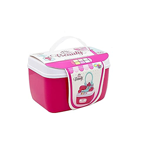 Maleta Cozinha Infantil Rosa Menina brinquedo Comidinha
