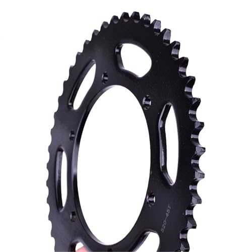 Couronne 520-45T Yamaha FZ400 R remplacer pignon usé - 3