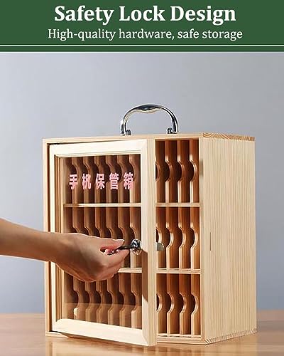 Mueble para móviles con 12 compartimentos de madera para colegio 4