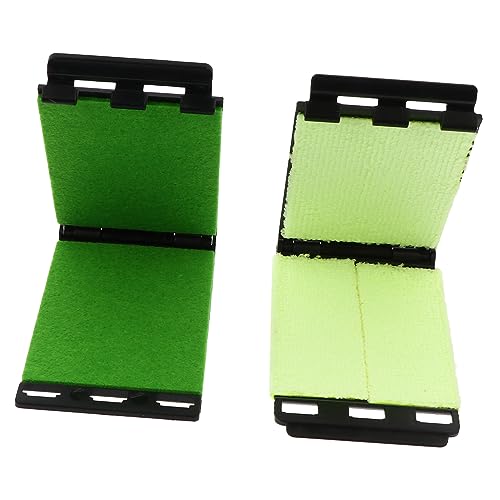 BESPORTBLE 2Pcs Electric Guitar Bass String Cleaner Tool User Friendly Design for Easy Maintenance Durable Suitable for Acoustic Electric Guitars Deep