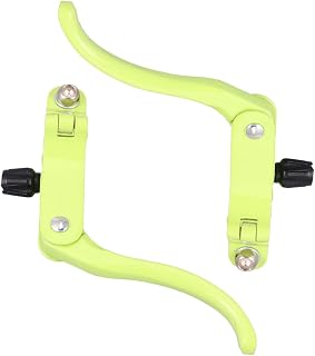 TOYANDONA 1 Par Palanca De Freno De Aleación De Aluminio. Agarre Palancas Bike Enlace Accesorios Para Bicicletas Palanca De Freno De Bicicleta Mango De Repuestos Para Bicicletas Verde