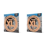 The information below applies to each unit in the pack BESTSELLING SET – XL Nickel are our best-selling electric guitar strings, revered by players since 1974. VERSATILE, BRIGHT TONE – Nickel-plated steel wrap wire provides a bright, versatile electr...