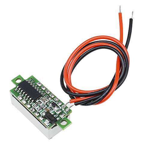 Diymore 030516LV10 10Pcs Mini Digital 0.28 Inch 2 Wire Led Panel Display Voltage Tester Voltmeter Dc Volt Meter thumb #5