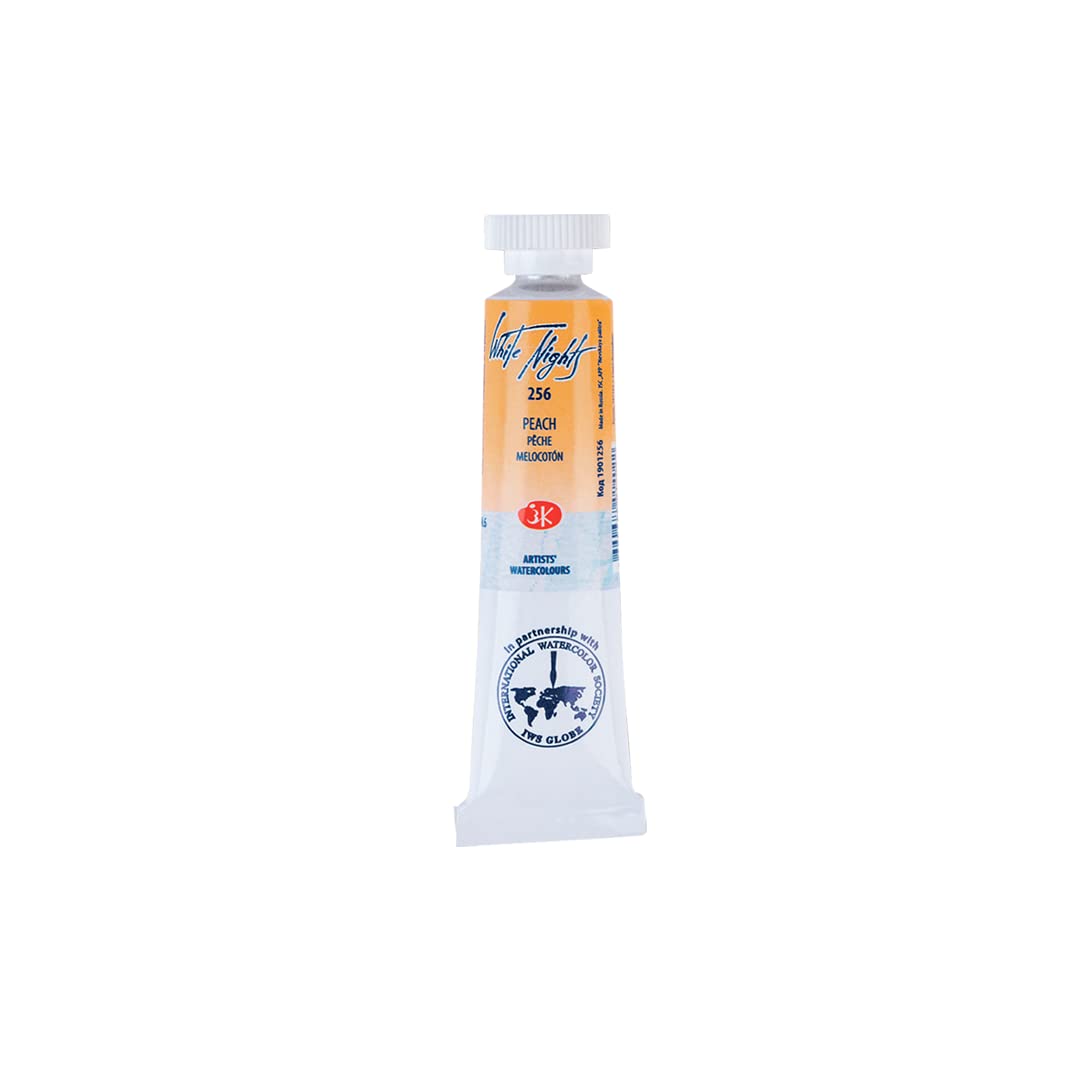 White Nights Artist Watercolor Tube 10 ml Peach (B09RV6F5Q7) Amazon Price History, Amazon Price Tracker