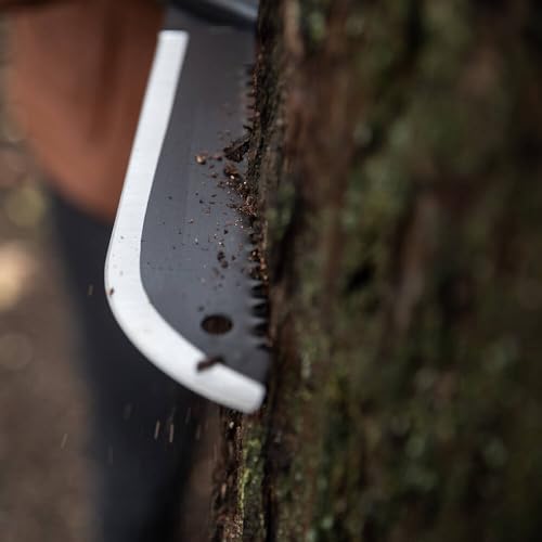 Image of Gerber Gear Gator Machete 18.75 inch / 11.25 inch with Saw and Plain Edge Blade for Camping, Hunting, Gardening and Bushcraft, Includes a Gator Grip and Protective Sheath, Stainless Steel Blade