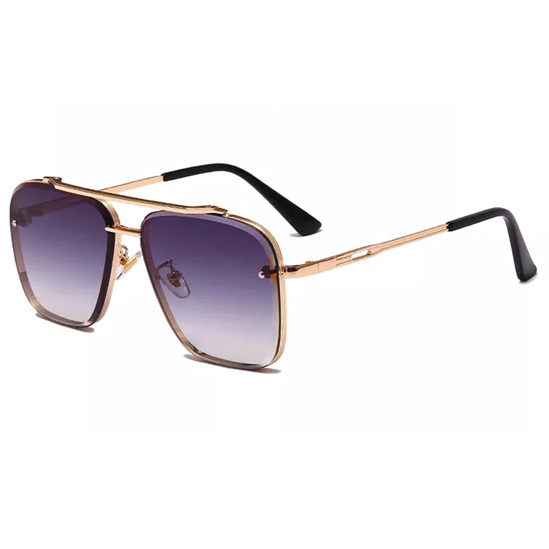 ELEGANTEUnisex Adult Square Non-Polarization Sunglasses