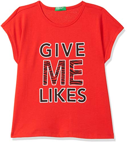 Image of United Colors of Benetton Baby-Girl's Regular T-Shirt
