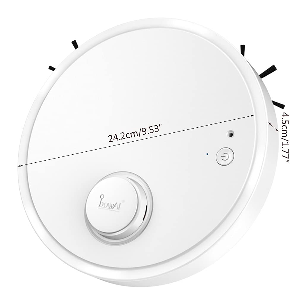 Kalttoy Robot Vacuum Cleaner for Smart Navigation 1500Pa Strong Suction 70mins Runtime - Image 6