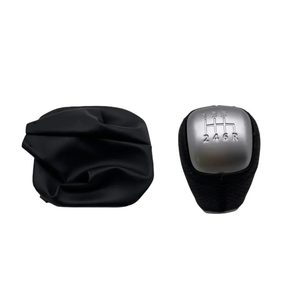 Ymengoz Wood Grain Automotive Parts Manual 6 Speed Gear Knob For Range For Rover For Evoque 2011-2018 Lr024719 Lr024721 Black For Pure For Prestige For Pynamic For Sport For Leather(Wood Grain)