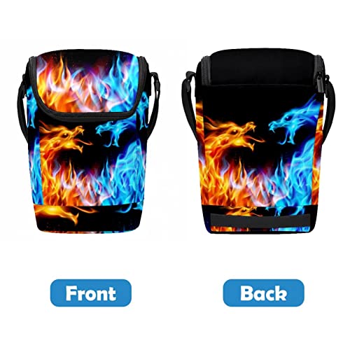 Bolsa de almuerzo Dragon portátil contra pérdidas de calor 5
