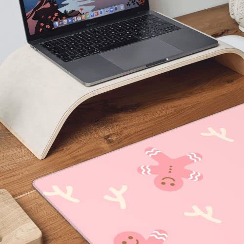 Custom Gaming Large Mouse Pad Personalized Picture Text Mousepad Non-Slip Easy To Clean Suitable For Desk Gaming Computer Accessories 16X29.5In #TOP1