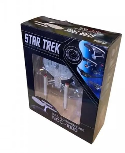 Eaglemoss Star Trek U.S.S Bonaventure NCC-1000 Official Starships Collection