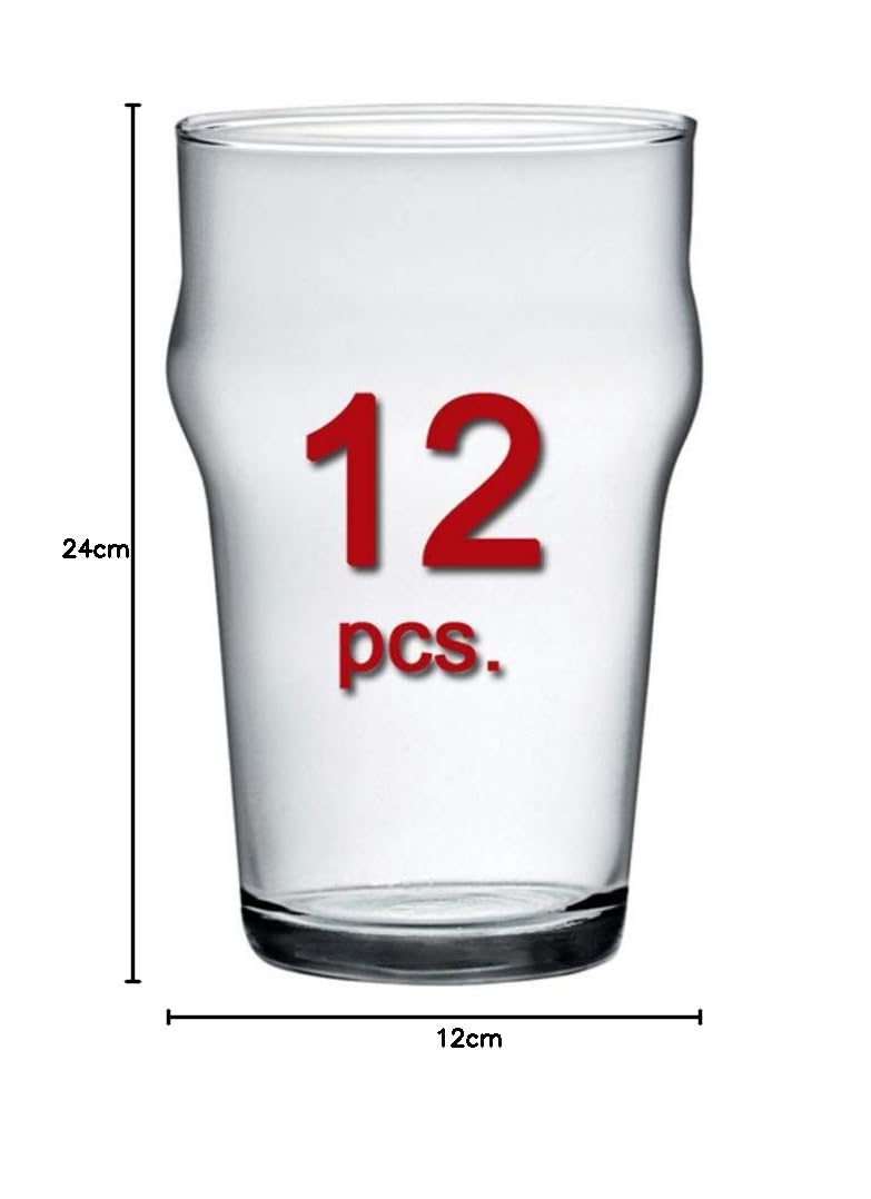 BORMIOLI ROCCO Set 12 bicchieri da birra Nonix Cl29 e bicchieri da vino