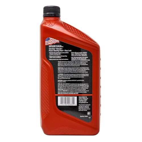 Image of Valvoline MaxLife Power Steering Fluid, 32 oz