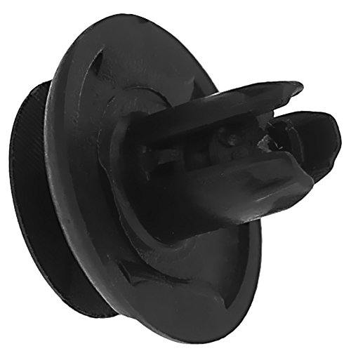 Anxingo Radiator Cover Clips Nylon Bumper Fastener Rivet Clips Auto Body Clips Retainer Clips Replacement For Lexus Gx470 Toyota 4Runner Fj Cruiser Tacoma 90467-08217 (20Pcs) #TOP4