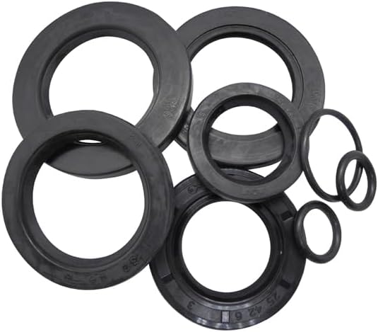 WHEEL DRIVE compatible with Royal Enfield Continental Gt 650Rubber Oil Seal Kit Full Engine 2018 Modal
