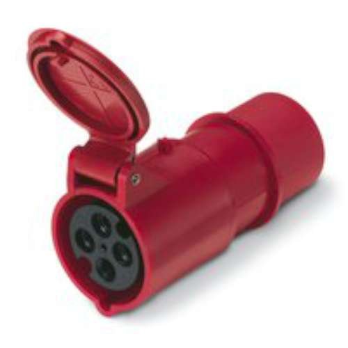 Scame Adapto – Inverter Trifase Jack Base 3 Poli + Terra 16 A 380 V