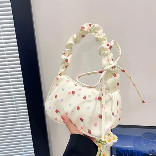 Bolsos bandolera para mujer, bolso tote moderno para axila, bolso hobo bonito con correa ajustable, 1 pieza miniatura 3