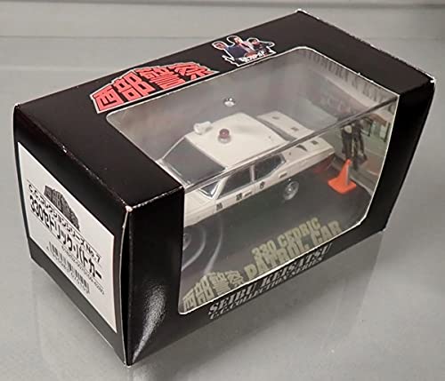西部警察　330セドリック パトカー 　C.C.コレクションシリーズ Amazon | スカイネット 1/43 C.C.コレクションシリーズ No.7 西部警察