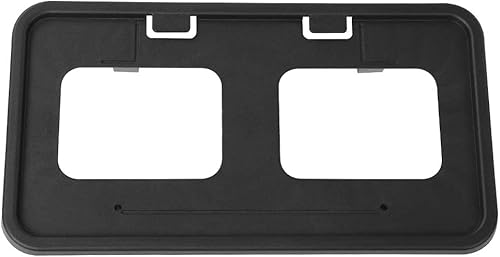 Miniatura 10 de GRAND ORANGE Soporte de matrícula frontal negro compatible con Ford F250 F350 Super Duty 2020 2021 2022 LC3Z-17A385-AB