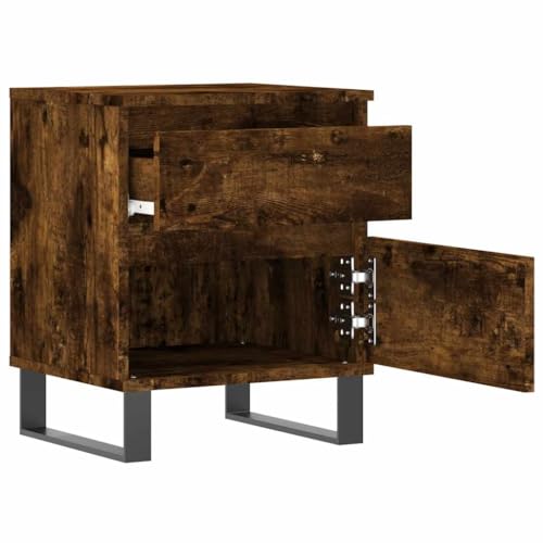 Table de Nuit pour Chambre Ajustée aux Petits Espaces Urbains