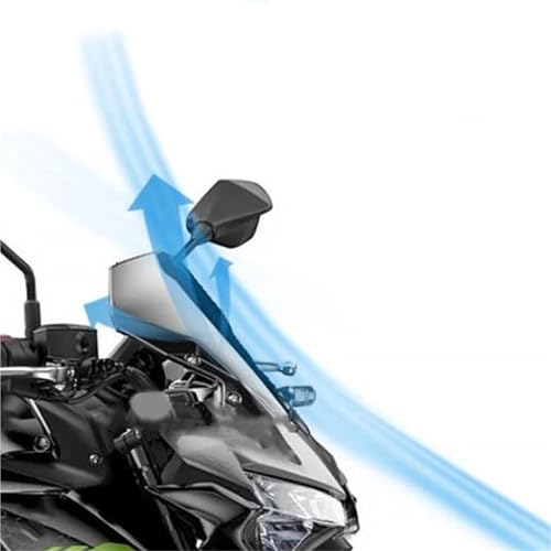 Déflecteur vent Z900 finition premium anti-rayures - 3