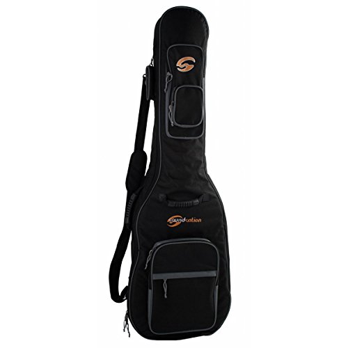 Soundsation SBG-30-AG Housse pour Guitare acoustique 30 mm Noir - Les Beatles, Paul McCartney, John Lennon, RIngo Starr, George Harrison Soundsation SBG-30-AG Housse pour Guitare acoustique 30 mm Noir