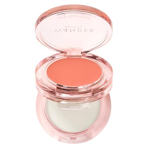 Wander Beauty Double Date Lip & Cheek - Suite Talker/Swipe - Blush e tonalidade creme 4 em 1 - blush, hidratante, bálsamo e brilho para os olhos - Multitarefa para olhos, bochechas e maquiagem com chá