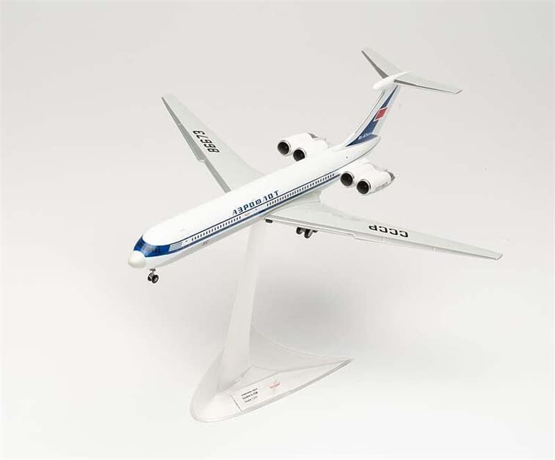 Amazon.com: for Herpa for Aeroflot Ilyushin IL-62M Le