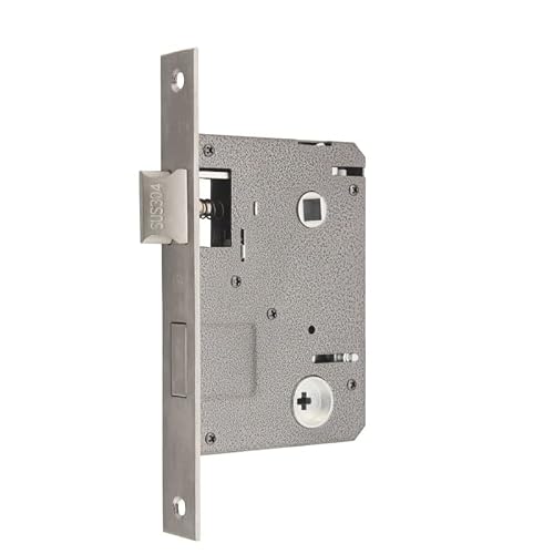 Mortice Locks Sashlocks, Mortice Lock 55 x 72 mm 304 Stainless Steel Fake Mortise Body Friction Lift