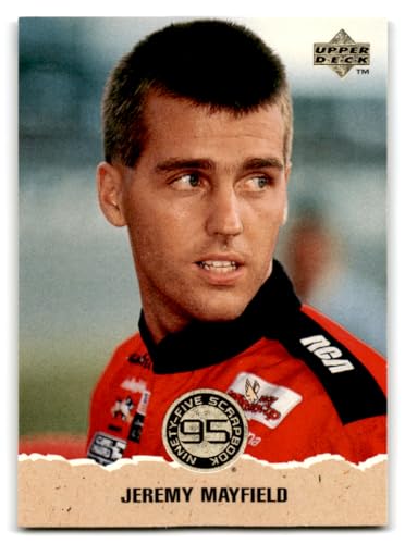1996 Upper Deck #62 Jeremy Mayfield SB NM-MT