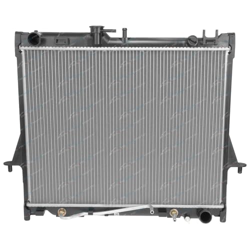 Alloy Radiator for Holden Rodeo RA 4cyl 2.4L 3.0L V6 3.5L 2003-2008