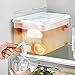 A/R Dispenser per Bevande Fredde in Plastica con Rubinetto, Distributore di Bevande Caraffa per Succhi d'Acqua con Rubinetto Secchio per La Conservazione della Casa