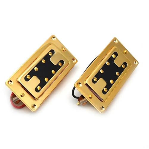 GNgbN sbNAbv GLx[X nobJ[ sbNAbv ~j X^C 2 8 lbN ubW sbNAbv ubN S[h N[(Gold 2pcs)