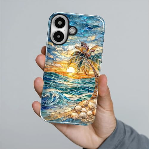 Protection antichoc iPhone 16 coque hybride esthétique femme - 2