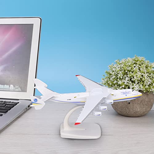 Modelo de Avião, Linhas Gravadas Completas Removíveis de Liga Simuladas para Decoração de Casa Model