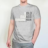Dad Shirt - Bold Shirts - Best Dads Shirts - Father's Day Tshirt for Men - Gifts for Dad from Daughter Son - Gift for Father's Day (Sport Grey, S)