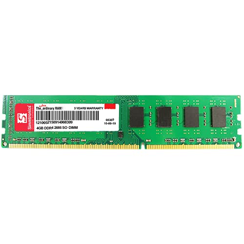 Image of Simmtronics 4GB DDR4 Ram for Desktop 2666 Mhz with 3 Years Warranty