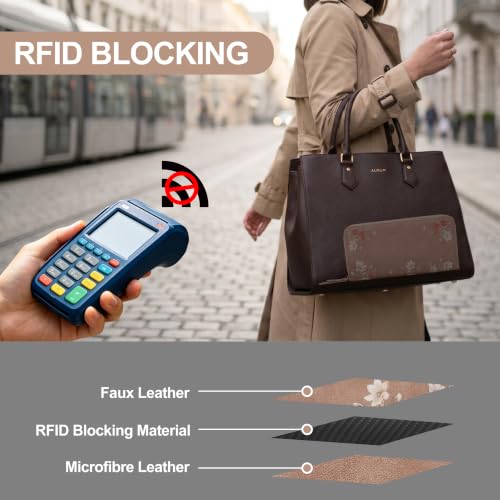 Image of Pomelo Best Wristlet Women Wallet Floral RFID Clutch Purse